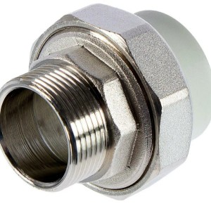 Муфта американка Valtec 1/2" с соединением наружная-внутренняя резьба